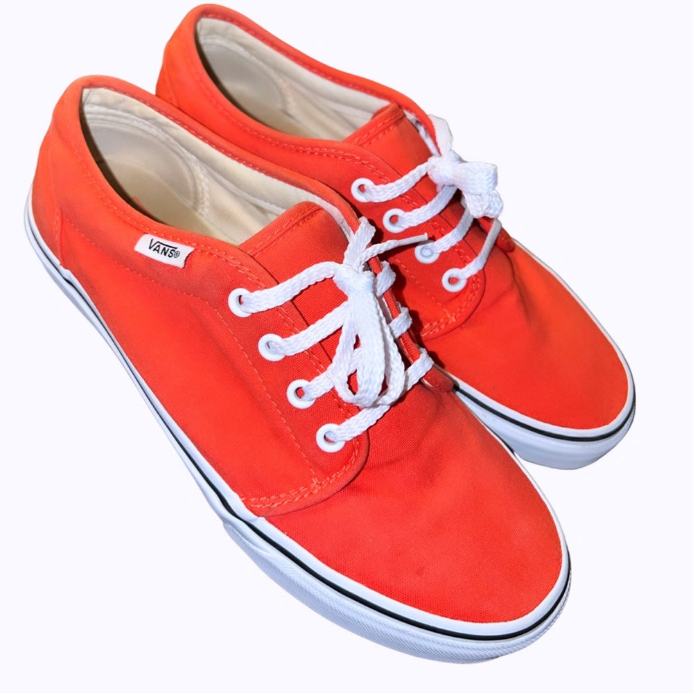 Vans Authentic Canvas Shoes Women’s Size 9.5 Mens 8